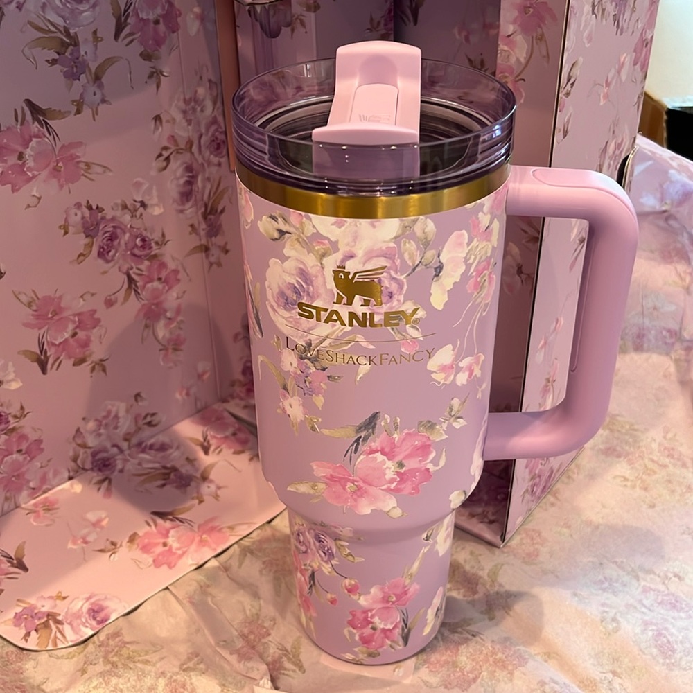 NWT LoveShackFancy x Stanley 40oz